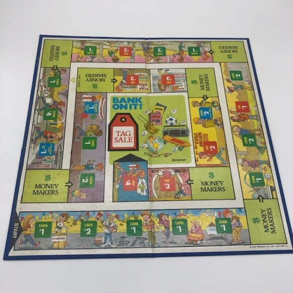 Vintage 1986 Pressman Bank on It! #5250 - Picture 2 of 6